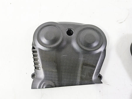 2018 Ducati Hypermotard 939 SP Carbon Fiber Timing Cover Fairing Set 24511081B {{ shop.shopifyCountryName }} - Mototech271