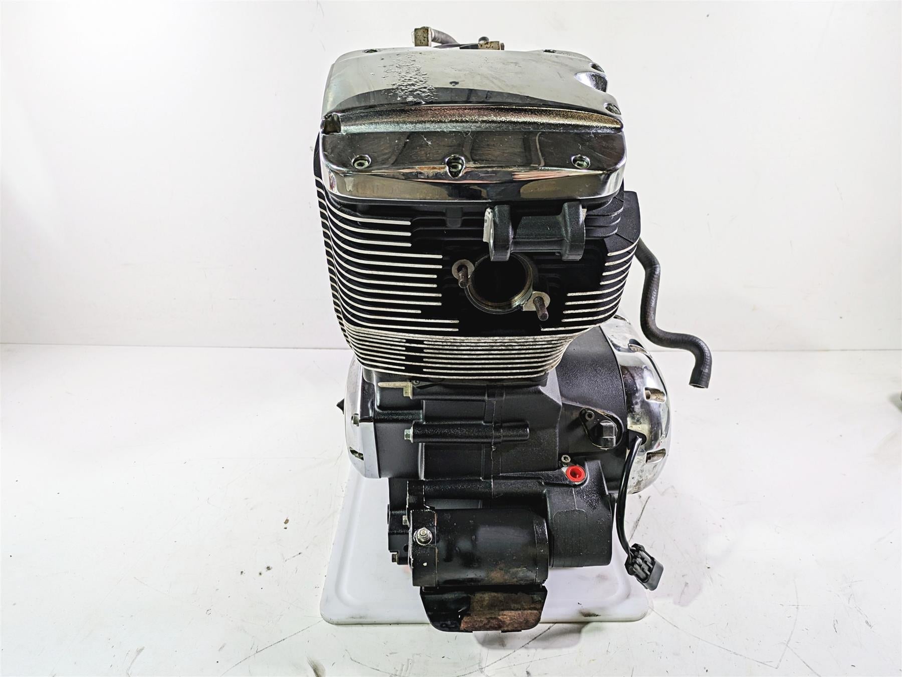 2004 Victory Kingpin Running V92 Black Engine Motor 35k - Video 1202542 {{ shop.shopifyCountryName }} - Mototech271