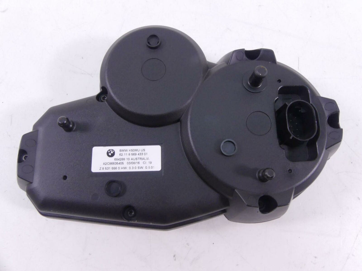 2017 BMW R1200GS GSW K50 Speedometer Gauges Instrument Cluster 23K 62118569433 {{ shop.shopifyCountryName }} - Mototech271