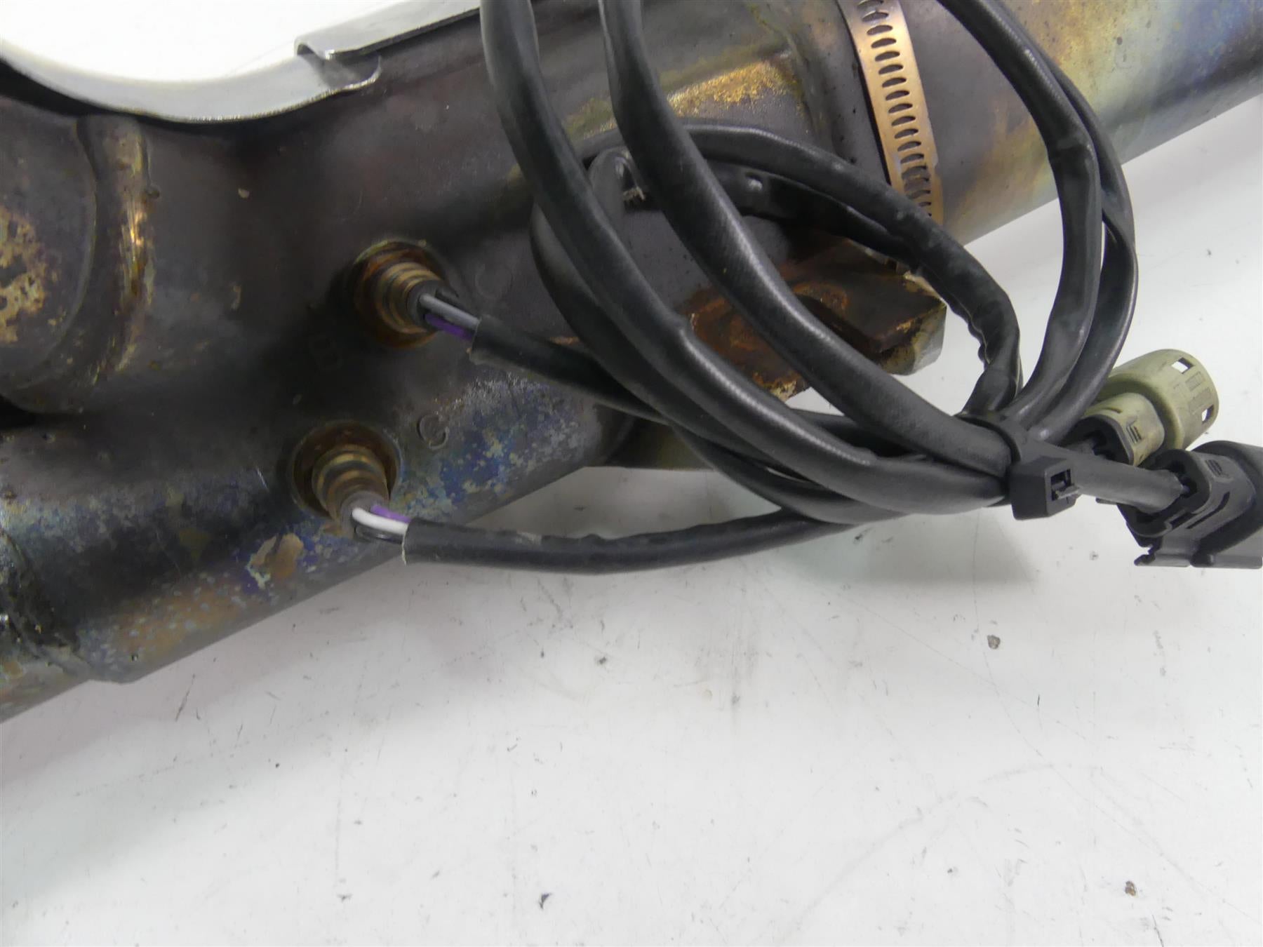 2012 Harley Touring FLHTK Electra Glide Oem Exhaust Pipe Header Set 66855-10A {{ shop.shopifyCountryName }} - Mototech271