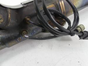 2012 Harley Touring FLHTK Electra Glide Oem Exhaust Pipe Header Set 66855-10A