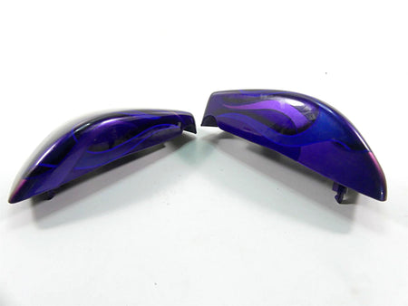 2002 Honda VTX1800 R Side Cover Fairing Flames Set 83510-MCV-000 83610-MCV-000 {{ shop.shopifyCountryName }} - Mototech271