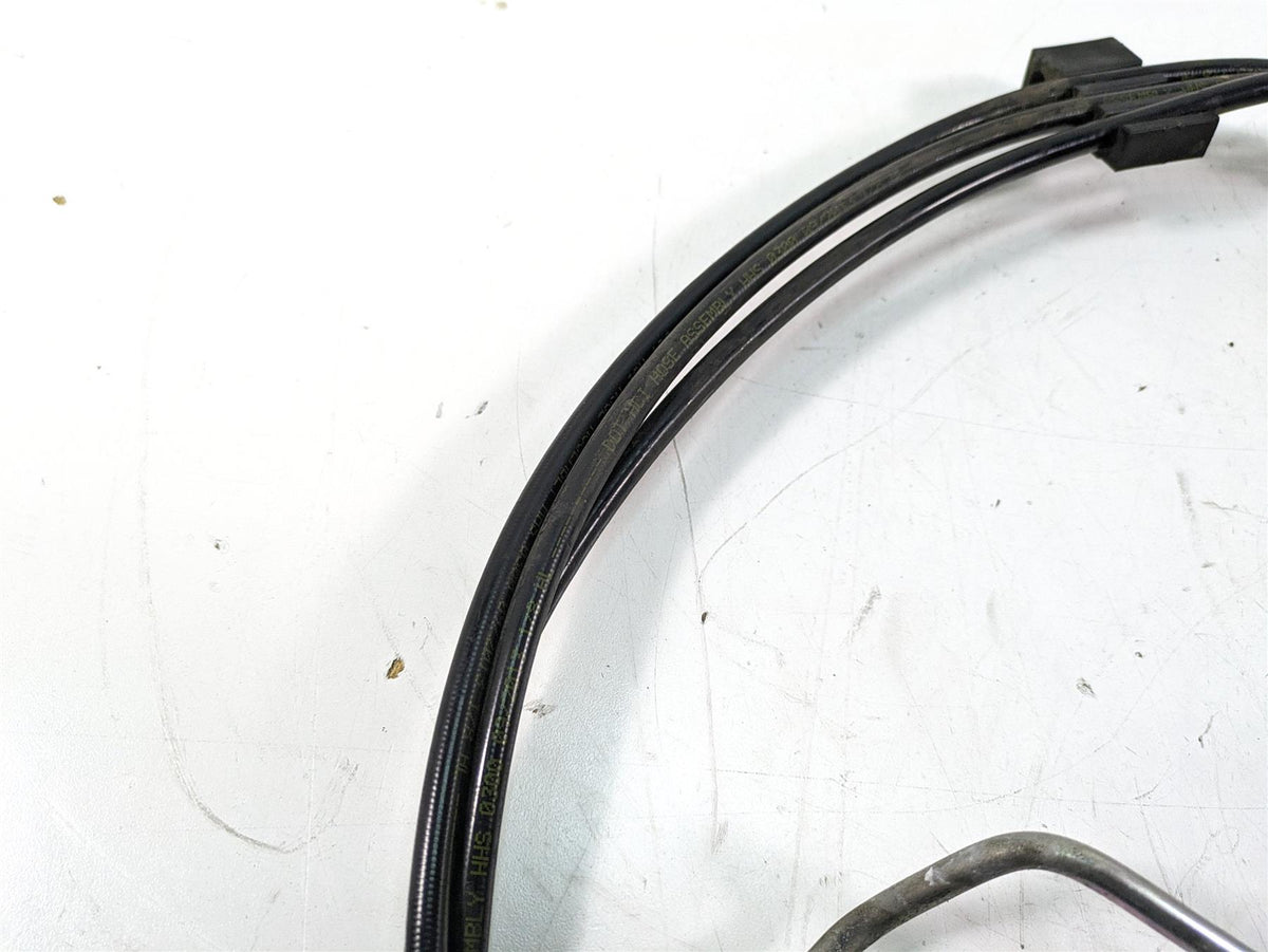 2014 Harley Touring FLHTK Electra Glide Front Abs Brake Line Hose Set 41800544 {{ shop.shopifyCountryName }} - Mototech271