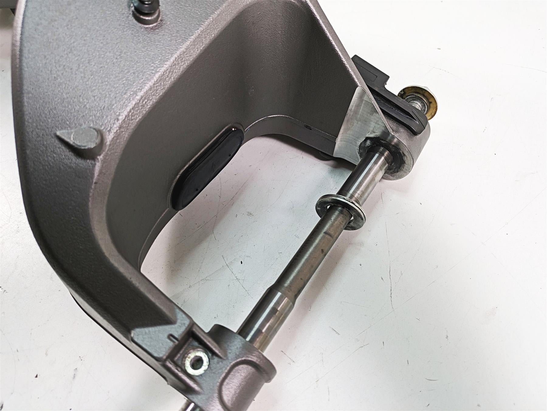 2020 Ducati Hypermotard 950 SP Straight Rear Swingarm & Axle 37021011B 81920382C {{ shop.shopifyCountryName }} - Mototech271