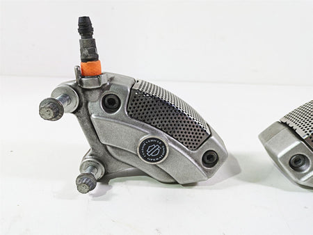 2017 Harley Touring FLHTKSE CVO E-Glide Front Brake Caliper Set 42938-08 {{ shop.shopifyCountryName }} - Mototech271