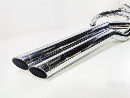2003 Honda V-Twin VTX1800 C Vance Hines Big Shots Staggered Exhaust System 18417 {{ shop.shopifyCountryName }} - Mototech271