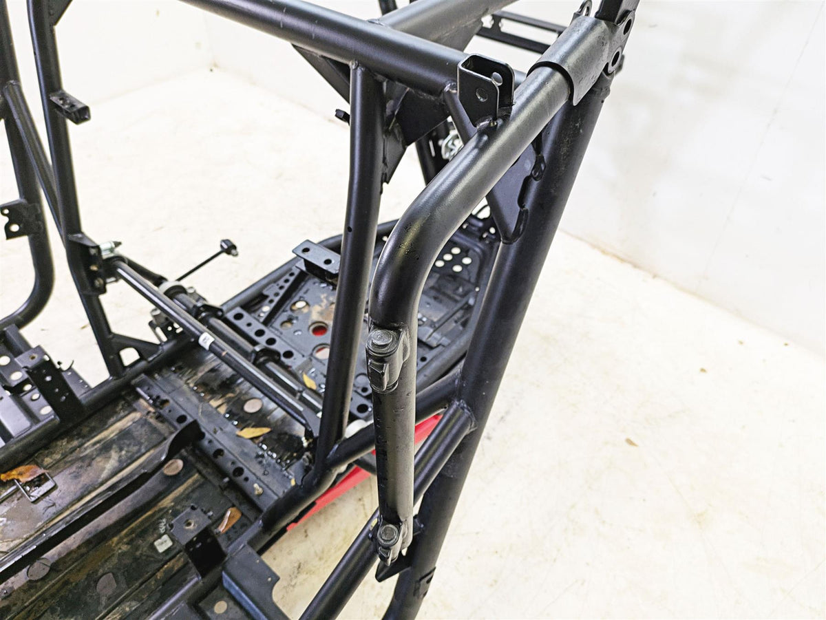 2022 Polaris RZR XP 4 1000 Premium Main Frame Chassis & Door Frames Set With Salvage Texas Title 1024526 {{ shop.shopifyCountryName }} - Mototech271