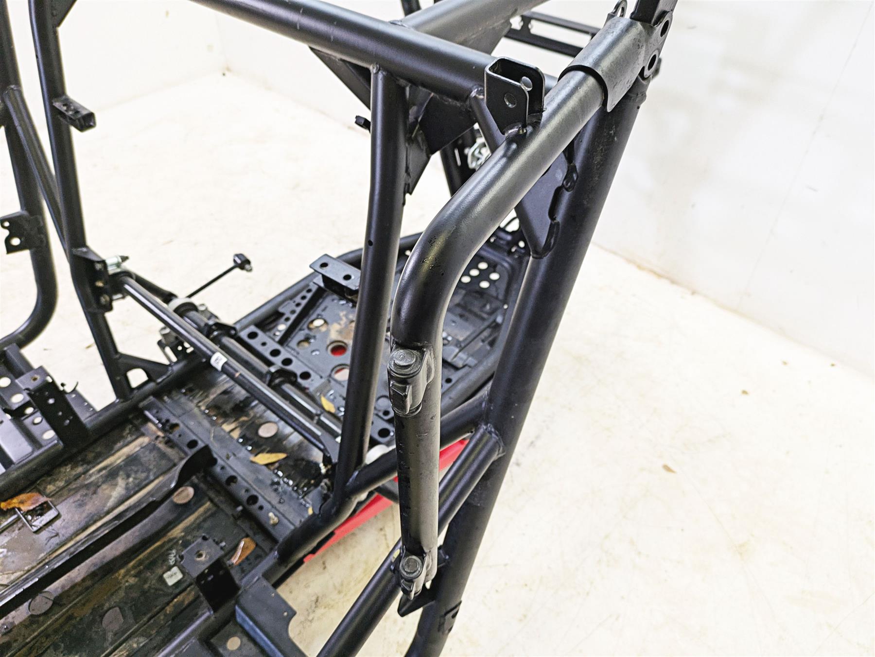 2022 Polaris RZR XP 4 1000 Premium Main Frame Chassis & Door Frames Set With Salvage Texas Title 1024526 {{ shop.shopifyCountryName }} - Mototech271