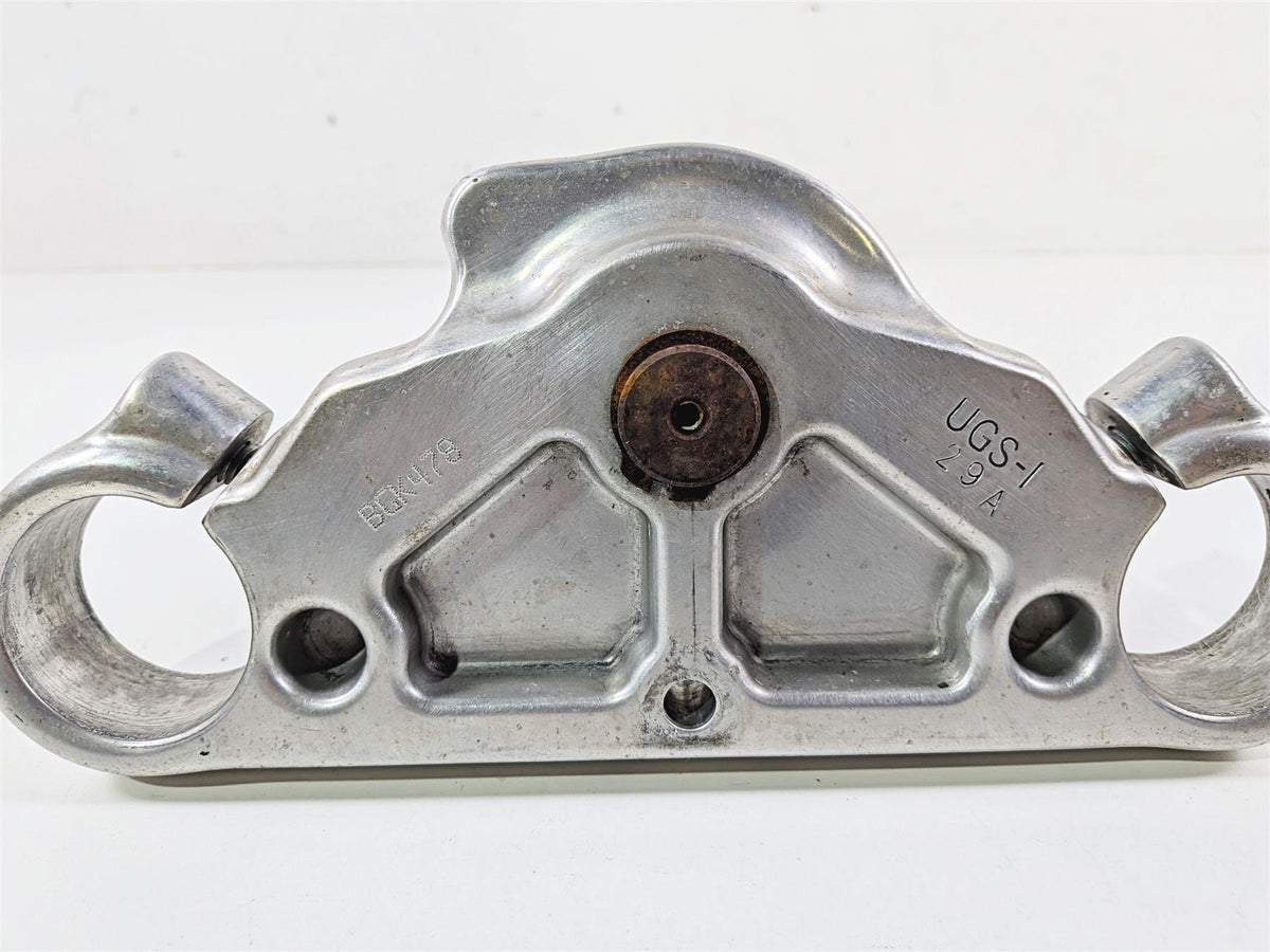 2014 Harley FXDL Dyna Low Rider Lower Triple Tree Steering Clamp 49mm 45539-08 {{ shop.shopifyCountryName }} - Mototech271