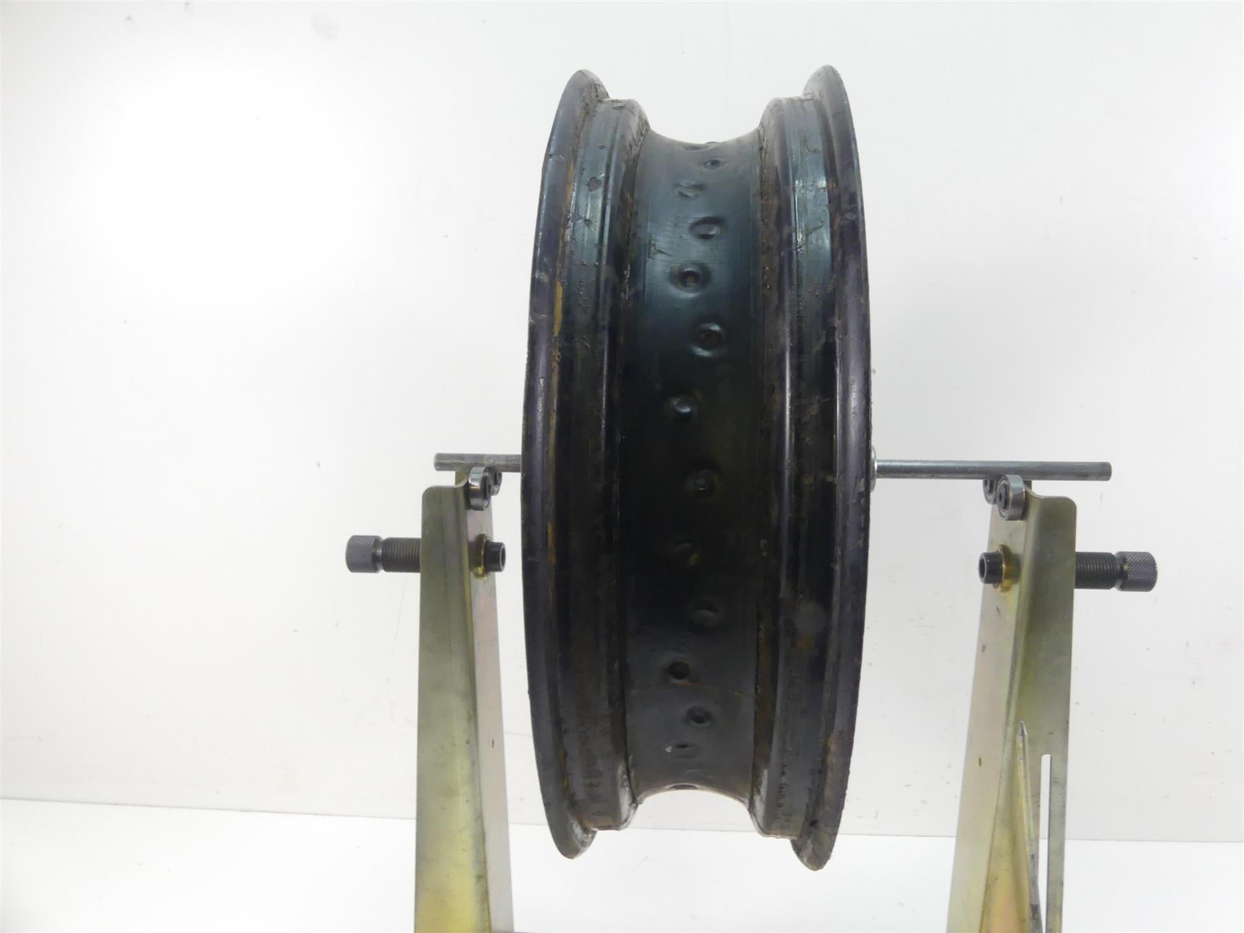 2011 Harley FXDWG Dyna Wide Glide Straight Rear 17x4.5 Wheel Rim 41430-09A {{ shop.shopifyCountryName }} - Mototech271