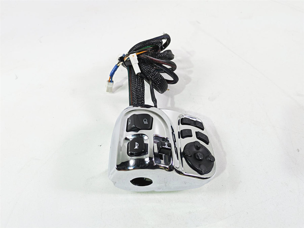 2017 Indian Chieftain Limited Chrome Left Hand Control Switch Audio 4015197 {{ shop.shopifyCountryName }} - Mototech271