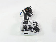 Load image into Gallery viewer, 2017 Indian Chieftain Limited Chrome Left Hand Control Switch Audio 4015197
