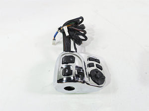 2017 Indian Chieftain Limited Chrome Left Hand Control Switch Audio 4015197