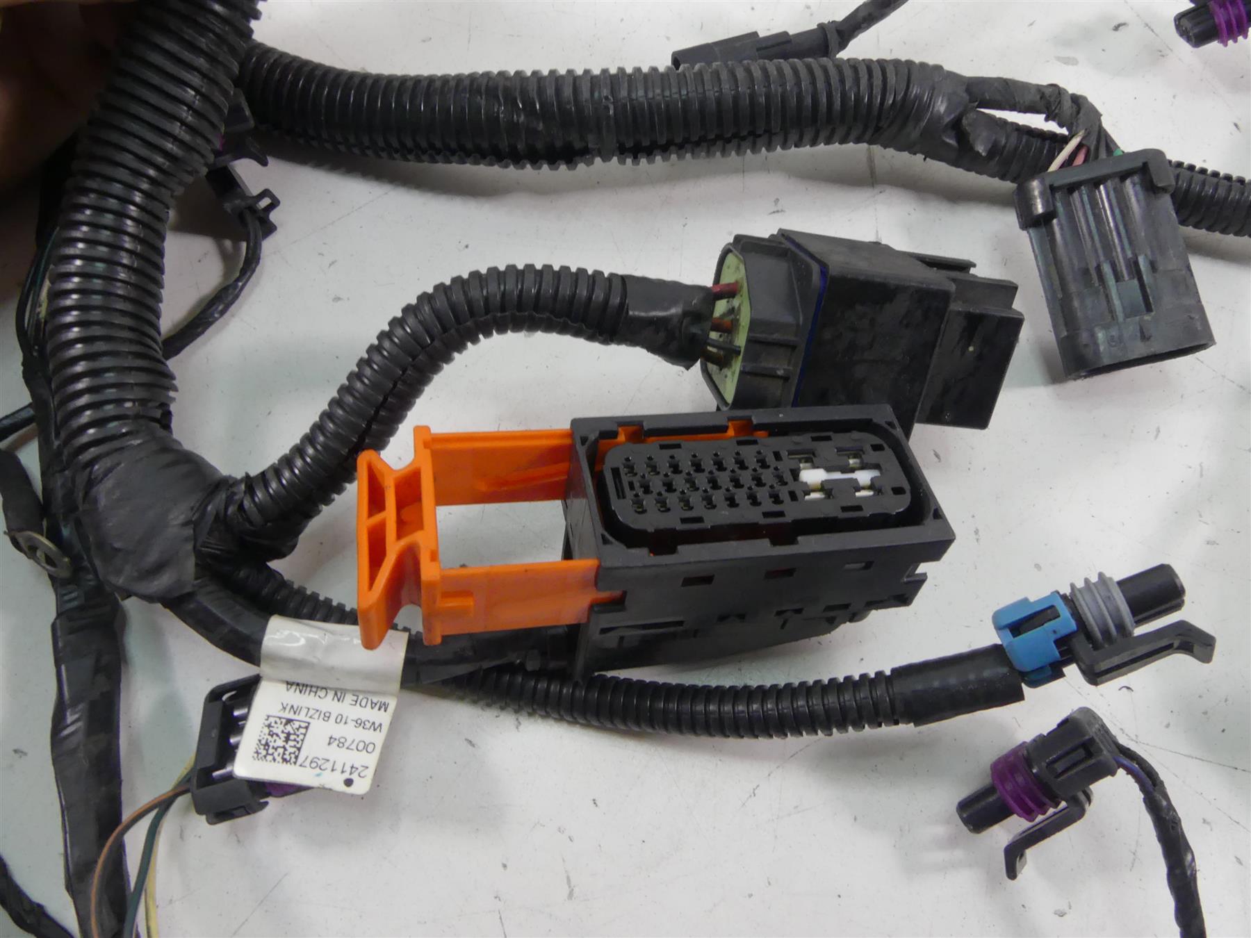 2011 Victory Vision Tour Main Wiring Harness Loom Heat Abs - No Cuts 2411259 {{ shop.shopifyCountryName }} - Mototech271