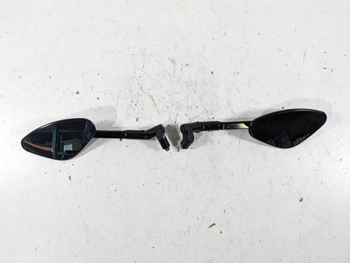 2022 BMW R1250 RT K052 Rizoma Genesi Rear View Mirror Set BS173B BS174B {{ shop.shopifyCountryName }} - Mototech271