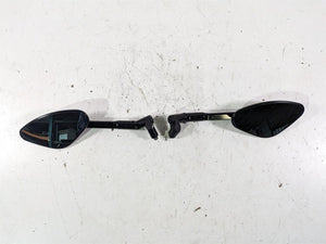 2022 BMW R1250 RT K052 Rizoma Genesi Rear View Mirror Set BS173B BS174B | Mototech271