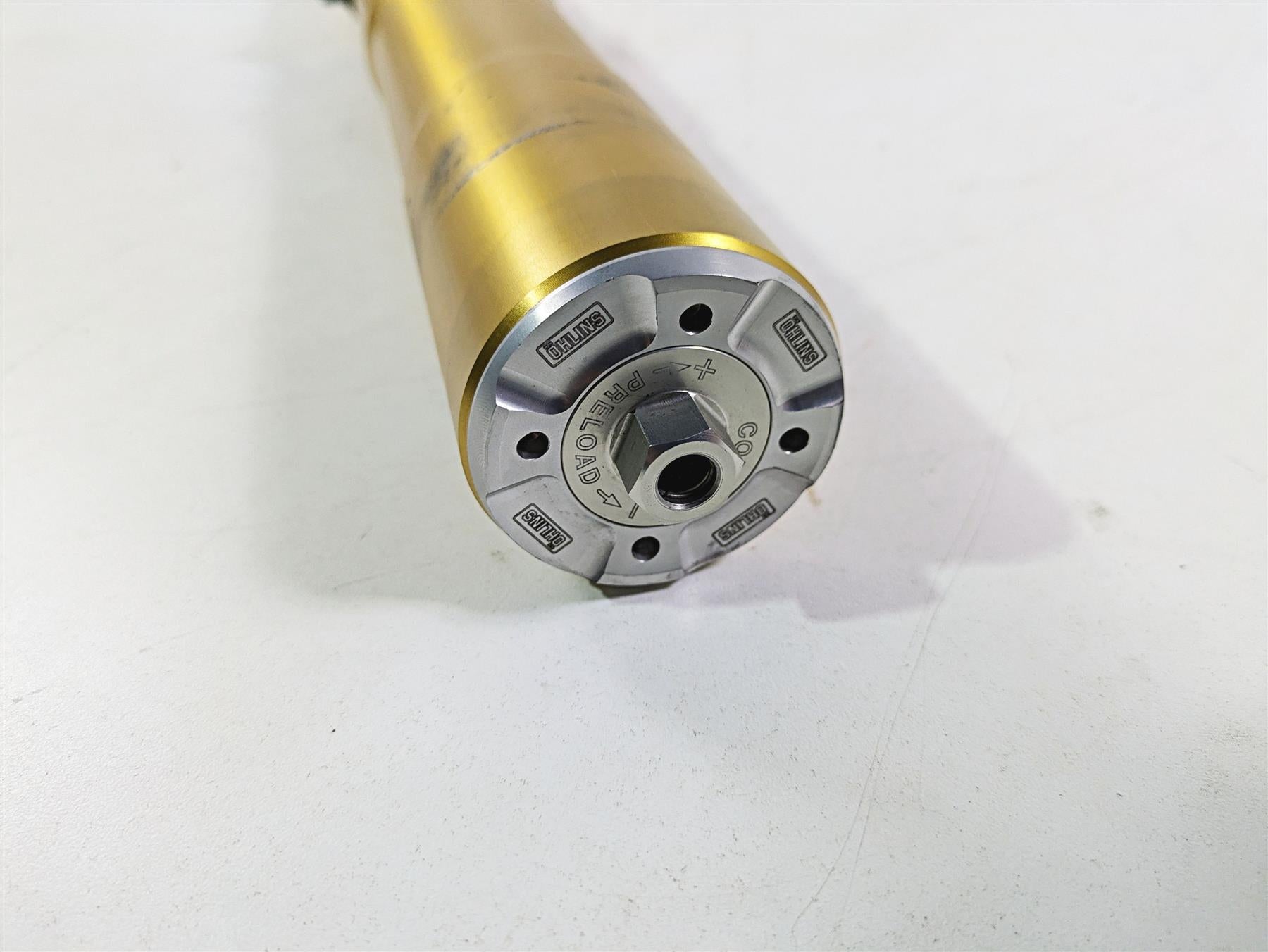 2012 Mv Agusta F4 RR Ohlins Left Front Fork - For Parts - Read 8000B5191 {{ shop.shopifyCountryName }} - Mototech271