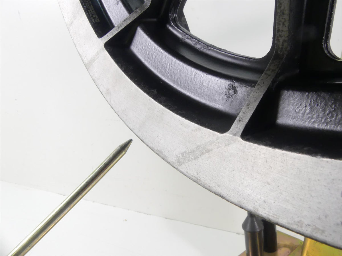 1998 Harley Touring FLHTC Electra Glide Rear 10 Spoke 16x3 Rim Wheel 43402-87 {{ shop.shopifyCountryName }} - Mototech271