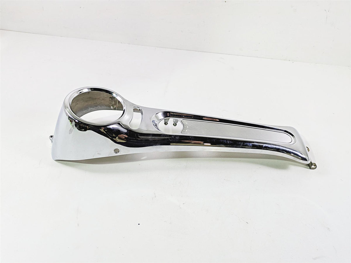 2004 Harley Softail FXSTDI Deuce Tank Chrome Dash Console Cover 71439-00 {{ shop.shopifyCountryName }} - Mototech271