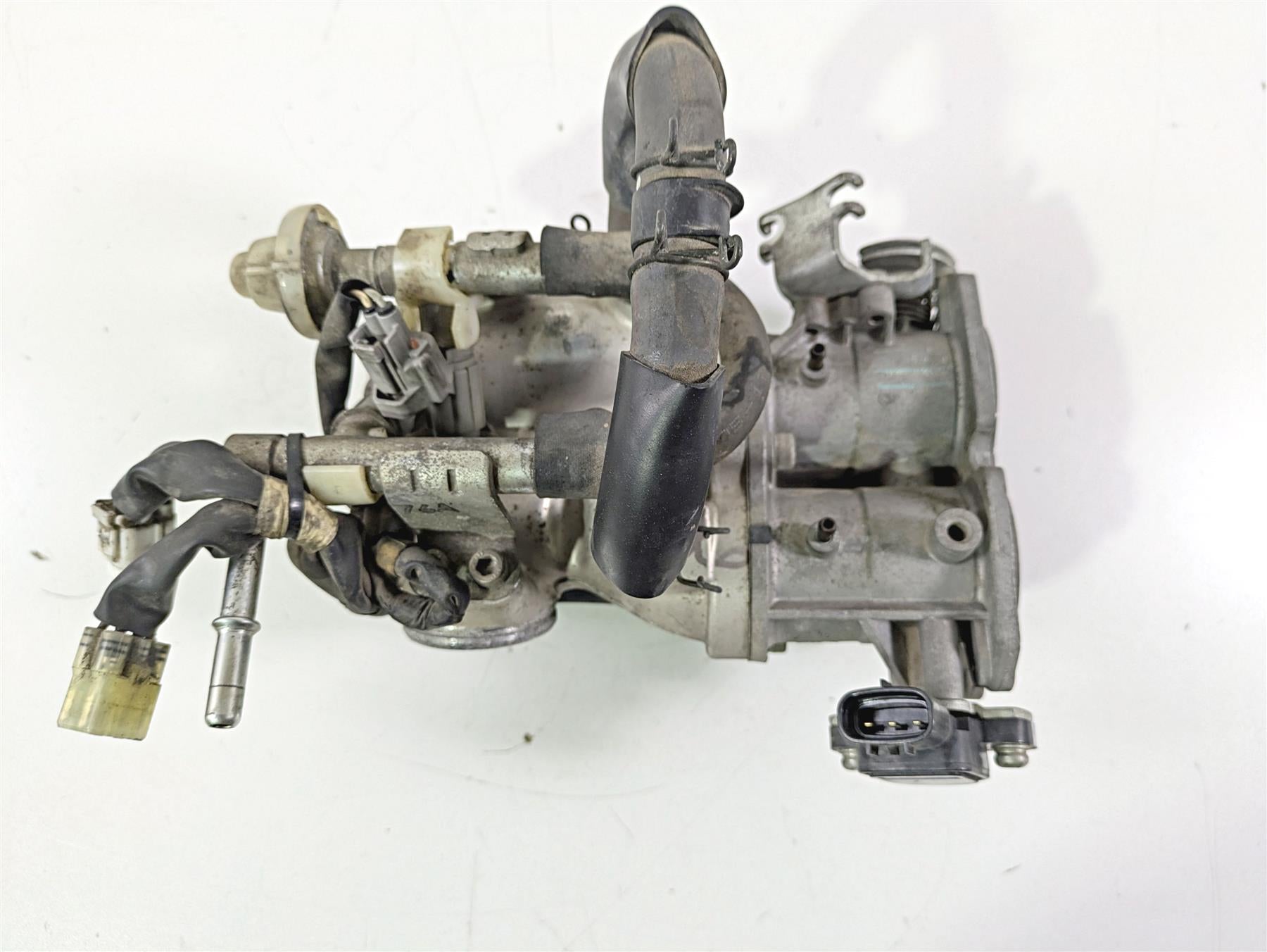 2008 Yamaha XVS1300 V-Star Tourer Mikuni Throttle Body Set 3D8-13590-30-00 {{ shop.shopifyCountryName }} - Mototech271