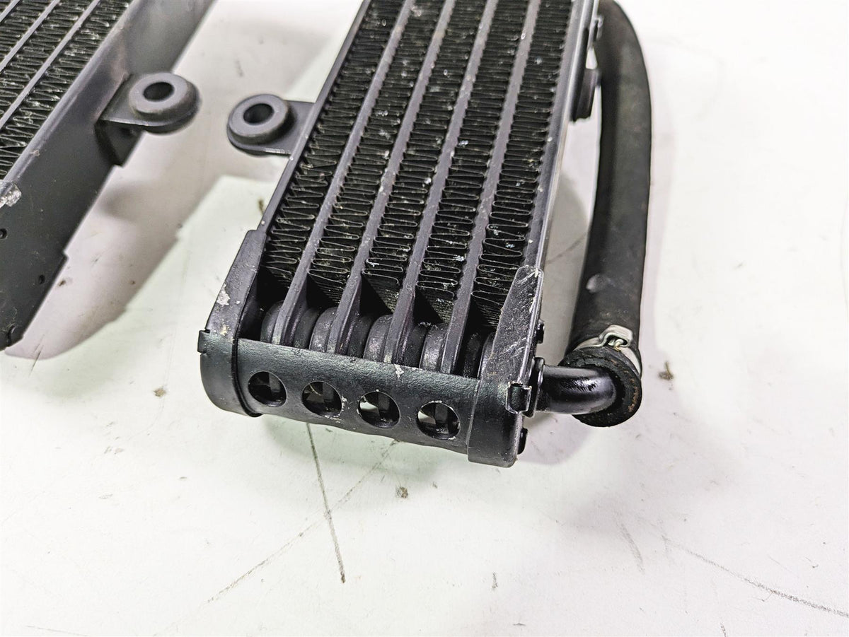 2008 Aprilia RSVR 1000 Factory Oil Cooler & Lines AP8104341 AP8104452 {{ shop.shopifyCountryName }} - Mototech271