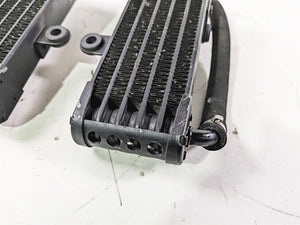 2008 Aprilia RSVR 1000 Factory Oil Cooler & Lines AP8104341 AP8104452