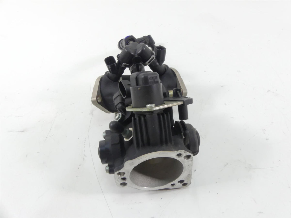 2007 Harley Touring FLHTCU SE CVO Electra Glide Throttle Body Bodies 27708-06B {{ shop.shopifyCountryName }} - Mototech271