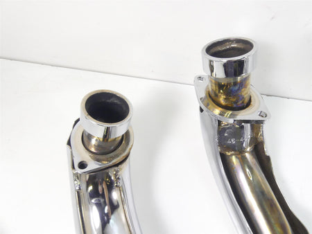 2001 Yamaha XV1600 Road Star Hard Krome 3" Big Straights Exhaust System 45-4829 {{ shop.shopifyCountryName }} - Mototech271