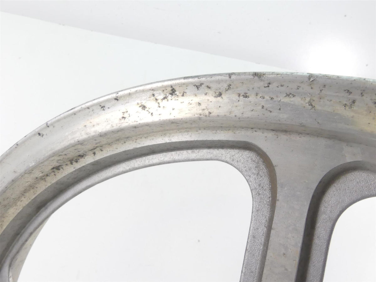2007 Honda VT1100 C Shadow Spirit Front 19x2.15 Enkei Wheel Rim 44650-MM8-345 {{ shop.shopifyCountryName }} - Mototech271