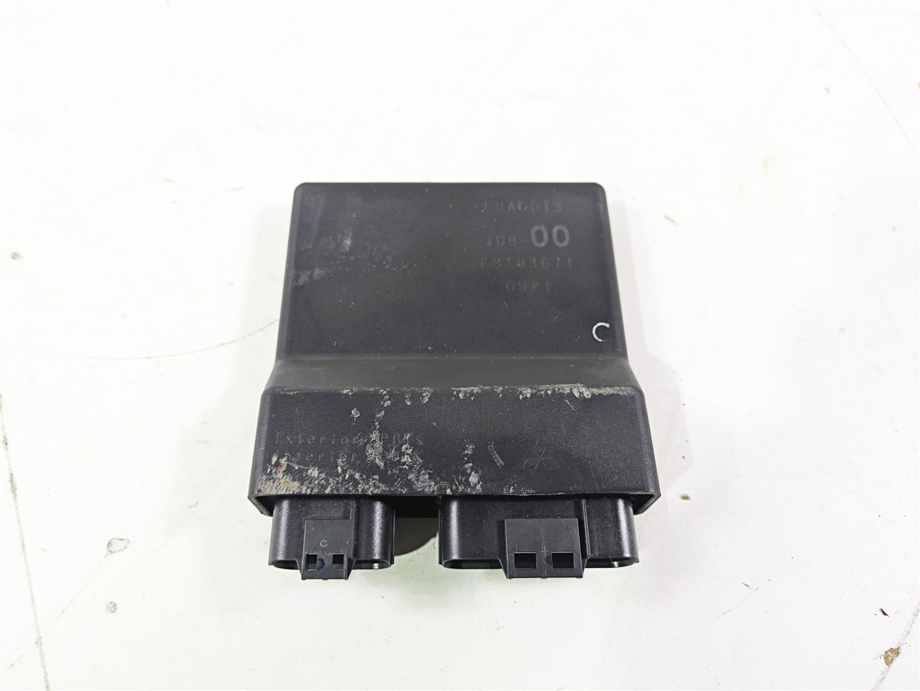 2007 Yamaha XVS1300 V-Star Tour Cdi Ecm Engine Control Module 3D8-8591A-00-00 {{ shop.shopifyCountryName }} - Mototech271