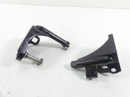 2008 Harley Softail FXSTB Night Train Rider Left Right Footpeg Mounts 33683-07A {{ shop.shopifyCountryName }} - Mototech271