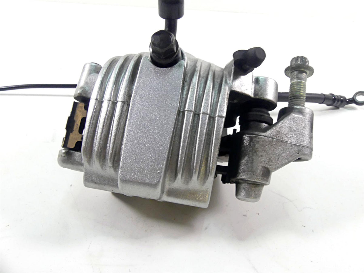 2005 Harley Sportster XL1200 C Front Brake Caliper + Line 44121-04A {{ shop.shopifyCountryName }} - Mototech271