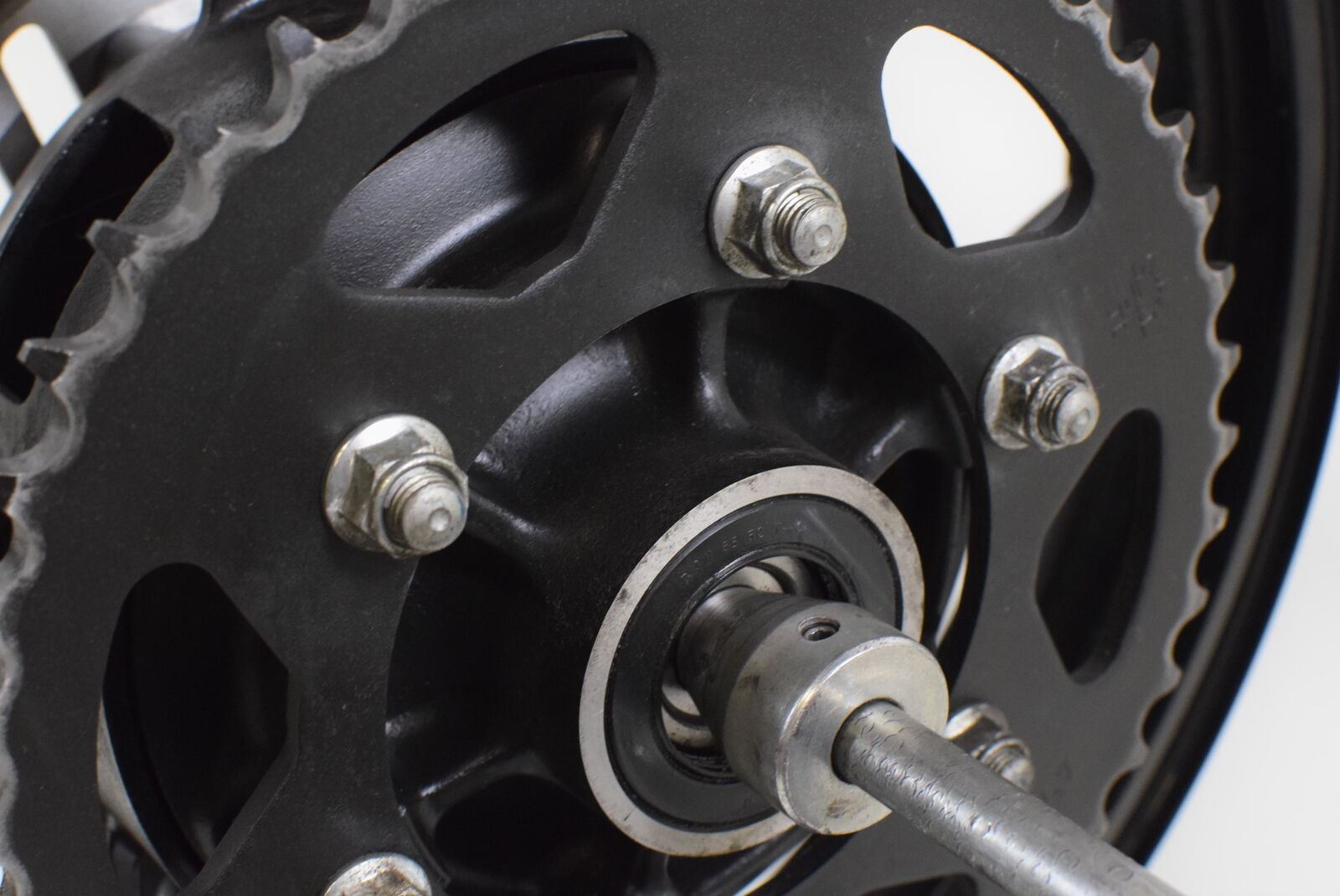 2006 Kawasaki EX250R EX250 R 16x2.5 Ninja Rear Wheel Rim NICE STRAIGHT 41073-136 {{ shop.shopifyCountryName }} - Mototech271