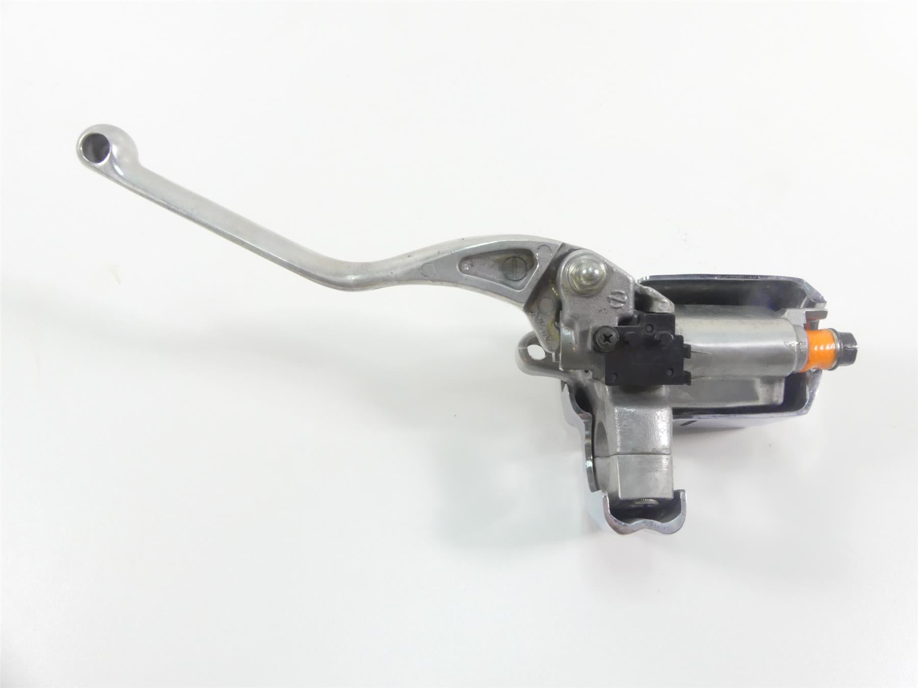 2007 Honda VTX1800 T1 Nissin Front Brake Master Cylinder + Lever 45510-MZ0-A41 {{ shop.shopifyCountryName }} - Mototech271