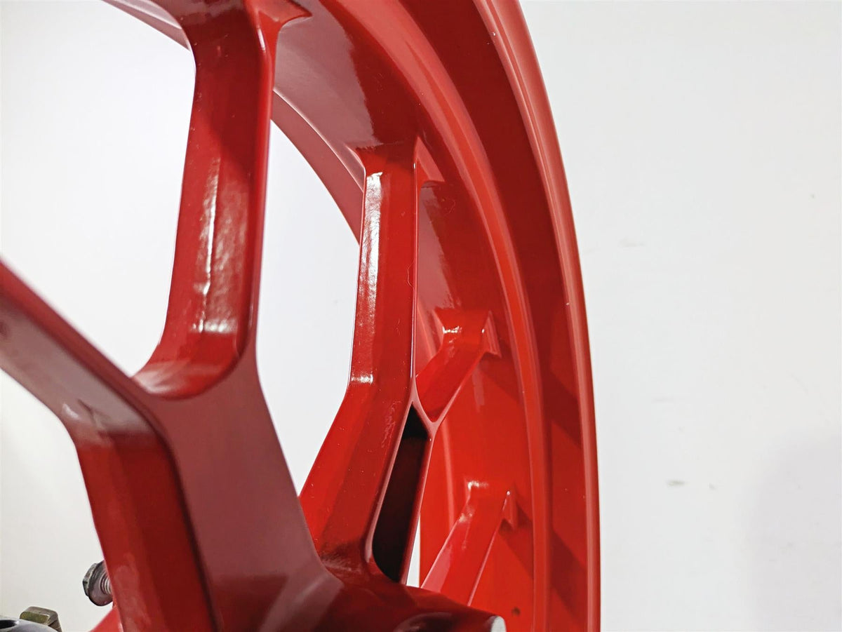 2008 Aprilia RSVR 1000 Factory Straight 17x3.5 Front Wheel Rim AP8128204 {{ shop.shopifyCountryName }} - Mototech271