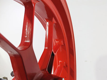 2008 Aprilia RSVR 1000 Factory Straight 17x3.5 Front Wheel Rim AP8128204 {{ shop.shopifyCountryName }} - Mototech271