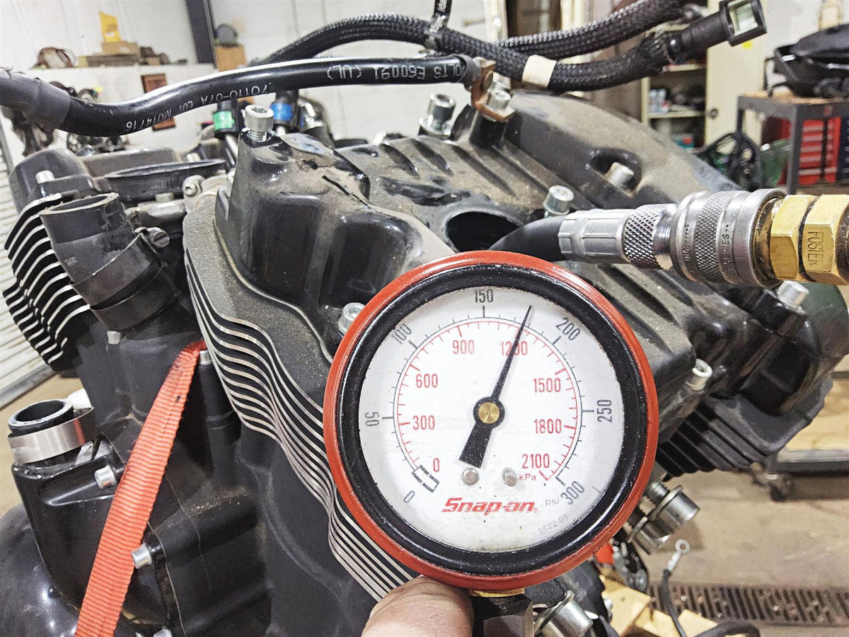 2011 Harley VRSCDX Night Rod Running 1250 Engine Transmission 5k Only 19569-11KC {{ shop.shopifyCountryName }} - Mototech271