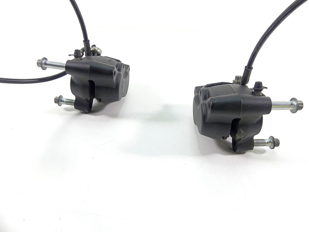 2014 Harley FXDL Dyna Low Rider Front Brake Caliper & Line Set 41300001 41300002 {{ shop.shopifyCountryName }} - Mototech271