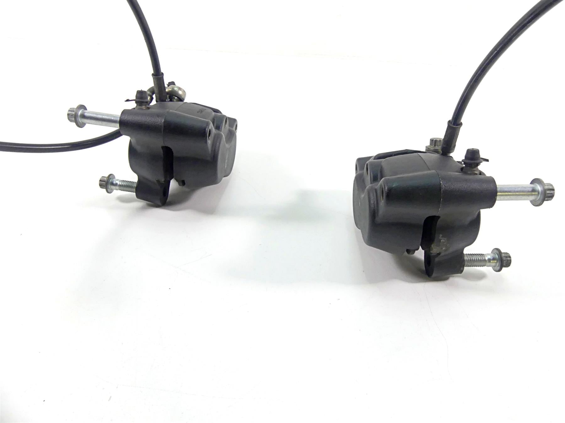 2014 Harley FXDL Dyna Low Rider Front Brake Caliper & Line Set 41300001 41300002 {{ shop.shopifyCountryName }} - Mototech271