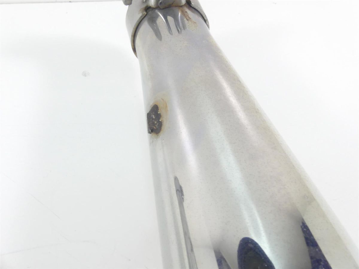 2002 Triumph Bonneville America Exhaust Pipe Muffler Set A9600059 A9600060 {{ shop.shopifyCountryName }} - Mototech271