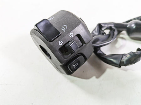 2009 Kawaski EX250 Ninja 250R Left Hand Light Blinker Control Switch 46091-0156 {{ shop.shopifyCountryName }} - Mototech271