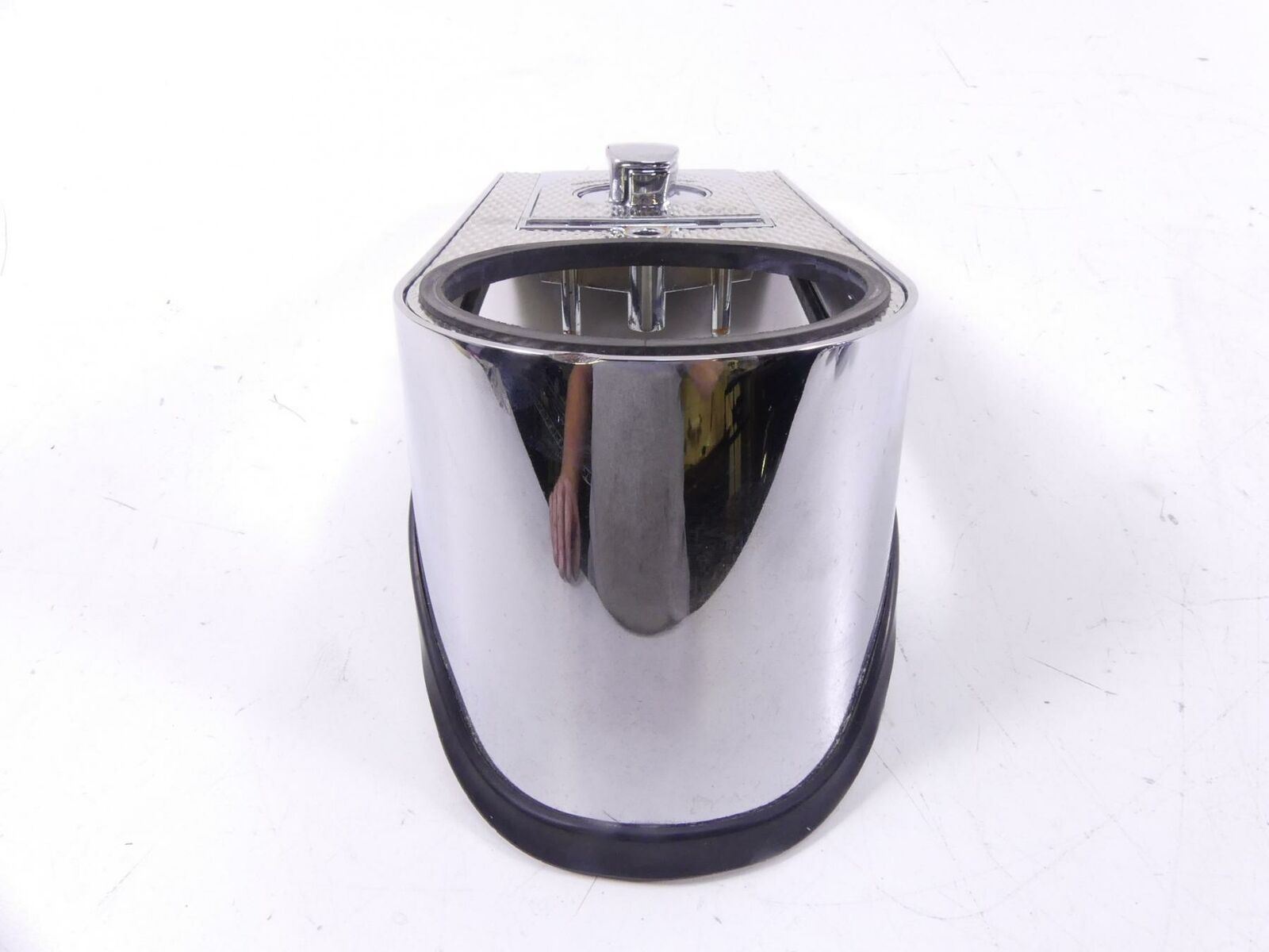 2001 Harley Softail FLSTC Heritage Tank Panel Chrome Dash Cover 71250-00A {{ shop.shopifyCountryName }} - Mototech271