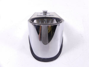 2001 Harley Softail FLSTC Heritage Tank Panel Chrome Dash Cover 71250-00A | Mototech271