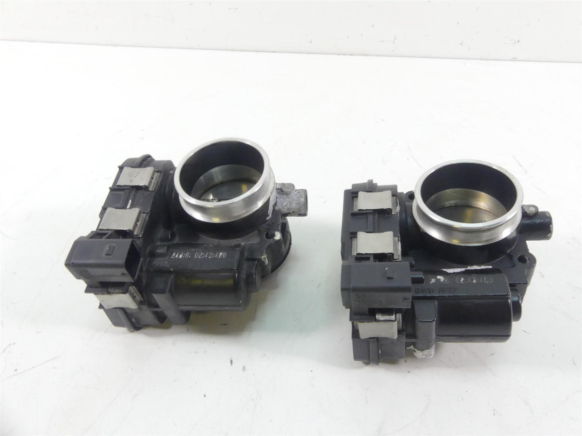 2017 BMW R1200GS GSW K50 Fuel Injection Throttle Body Bodies Set 13548564959 {{ shop.shopifyCountryName }} - Mototech271