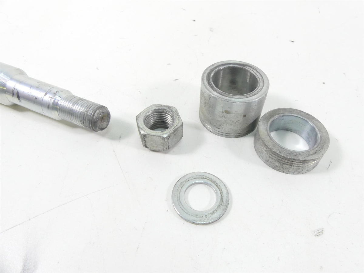 2015 Harley FLS Softail Slim Front 25mm Wheel Spindle Axle 41545-07 {{ shop.shopifyCountryName }} - Mototech271