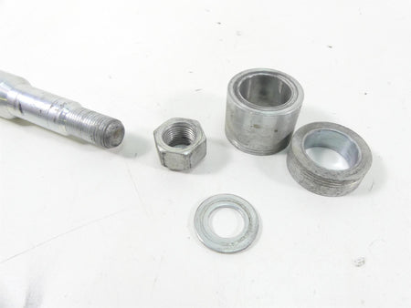 2015 Harley FLS Softail Slim Front 25mm Wheel Spindle Axle 41545-07 {{ shop.shopifyCountryName }} - Mototech271