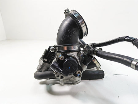 2011 Ducati Hypermotard 1100 Evo SP Throttle Body Bodies Fuel Injector 28240851A {{ shop.shopifyCountryName }} - Mototech271