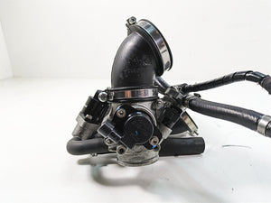2011 Ducati Hypermotard 1100 Evo SP Throttle Body Bodies Fuel Injector 28240851A
