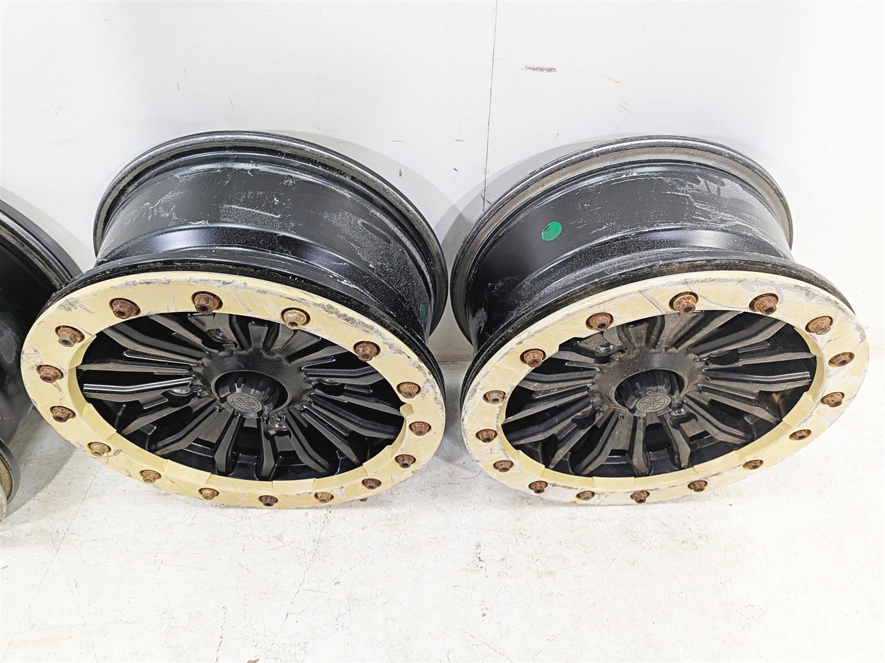 2023 Yamaha YXZ1000R SS XTR Front Rear 14x6 14x8 Wheel Rim Set B5H-F5168-11-00-Mototech271