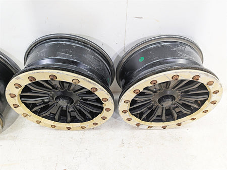2023 Yamaha YXZ1000R SS XTR Front Rear 14x6 14x8 Wheel Rim Set B5H-F5168-11-00-Mototech271